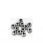 Traxxas Nuts, 2.5mm nylon locking (12)