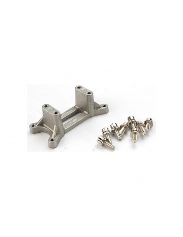 Traxxas Engine mount, aluminum/ 3x10 CS with washers (8)