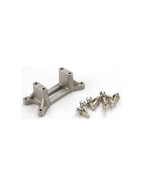 Traxxas Engine mount, aluminum/ 3x10 CS with washers (8)