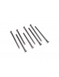 Traxxas Suspension screw pin set, hardened steel (hex drive)