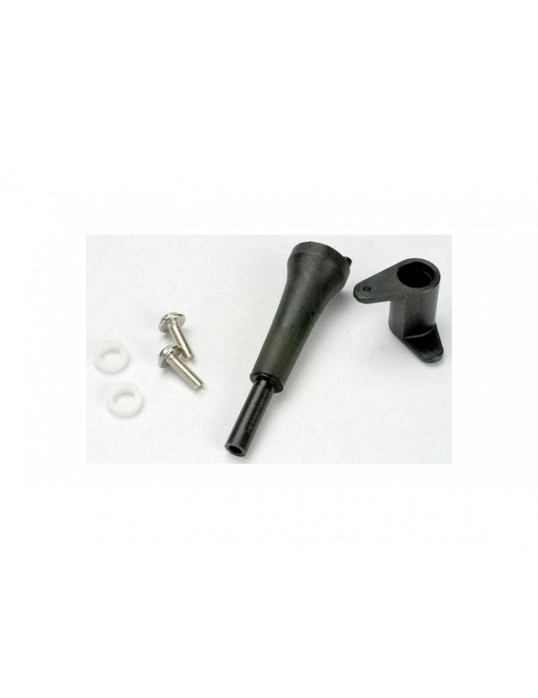 Traxxas Slide carb linkage bellcrank post/ 5x8x2.5 plastic bushing (2)/ bellcrank