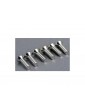 Traxxas Screws, 2.5x8mm countersunk machine (6)
