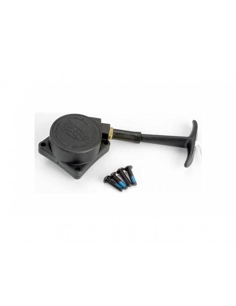 Traxxas Starter, recoil (complete with screws) (TRX 2.5, 2.5R, 3.3)