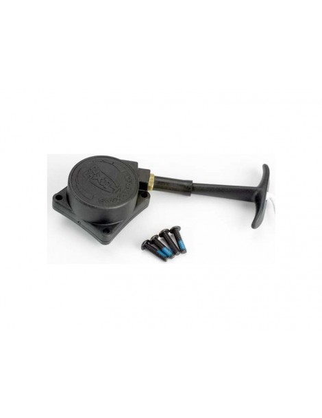 Traxxas Starter, recoil (complete with screws) (TRX 2.5, 2.5R, 3.3)