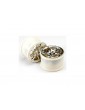 Traxxas Wheels 3.8", split spoke H17 (chrome) (2)