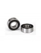 Traxxas Ball bearings, black rubber sealed (6x13x5mm) (2)