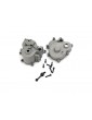 Traxxas Gearbox halves (front & rear)/ rubber access plug