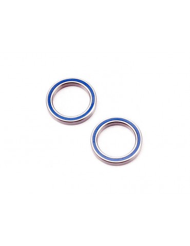 Traxxas Ball bearings, blue rubber sealed (20x27x4mm) (2)