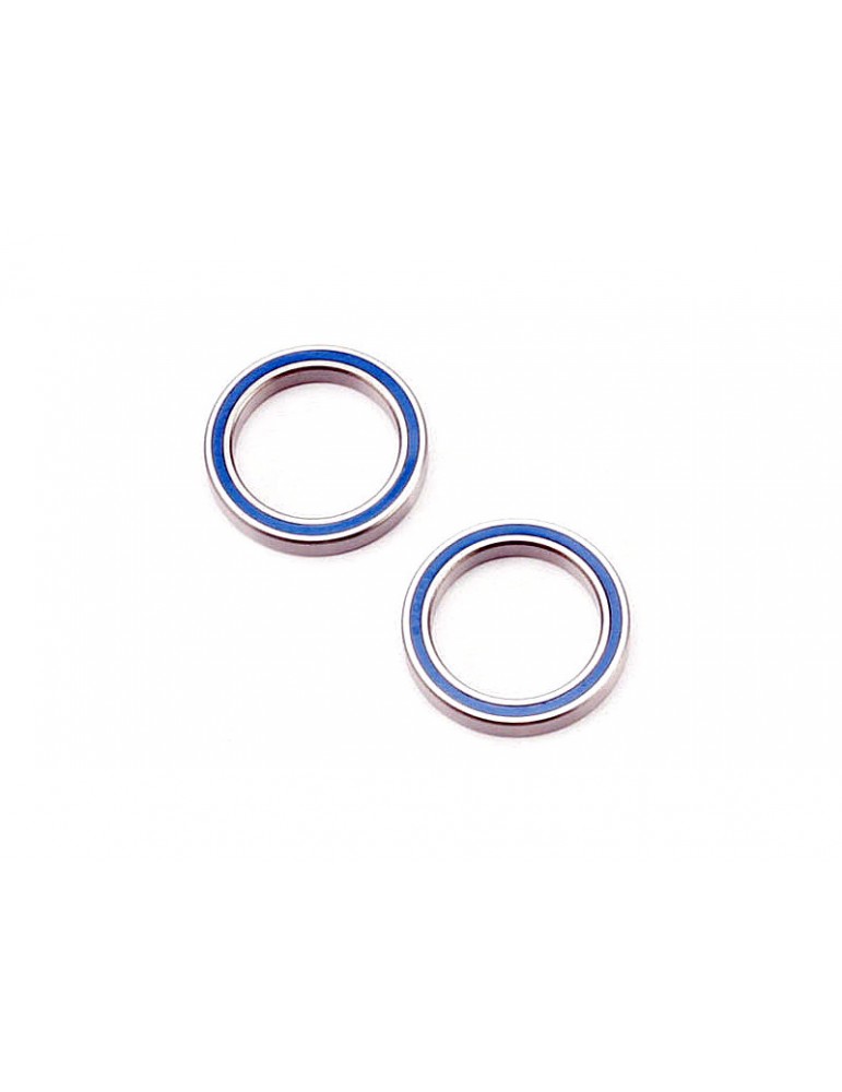 Traxxas Ball bearings, blue rubber sealed (20x27x4mm) (2)