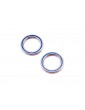 Traxxas Ball bearings, blue rubber sealed (20x27x4mm) (2)