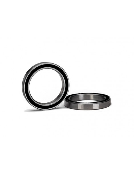 Traxxas Ball bearings, black rubber sealed (20x27x4mm) (2)