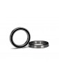 Traxxas Ball bearings, black rubber sealed (20x27x4mm) (2)