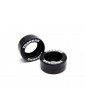 Traxxas Tires, rubber (2) (fits Traxxas wheelie bar wheels)