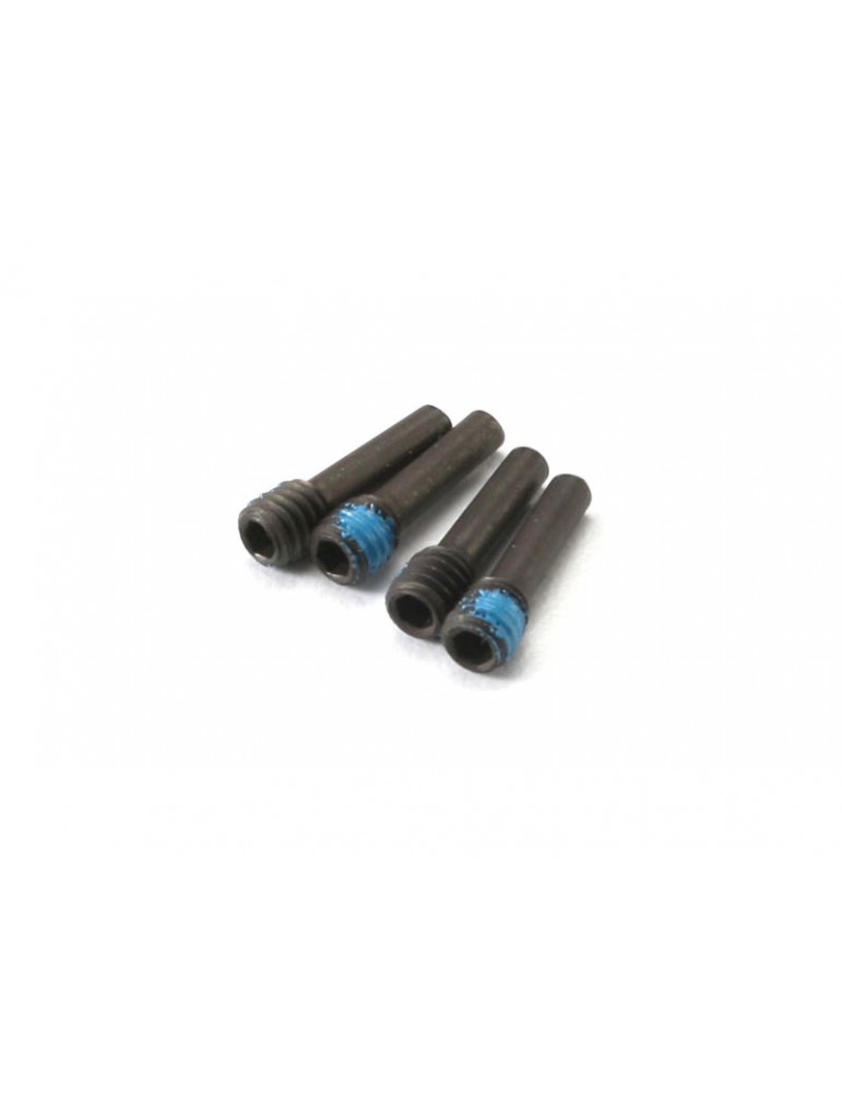 Traxxas Screw pins, 4x13mm (with threadlock) (4)