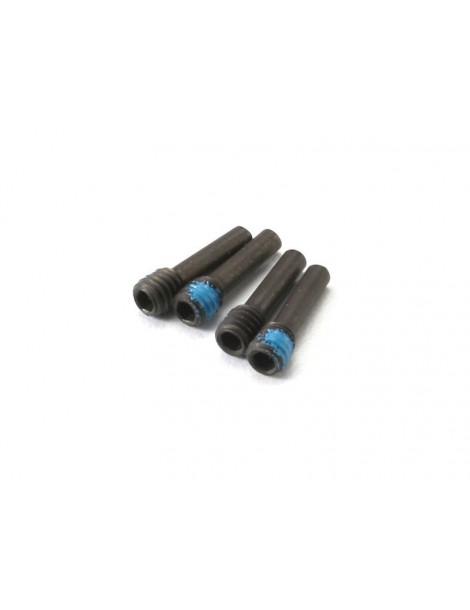 Traxxas Screw pins, 4x13mm (with threadlock) (4)