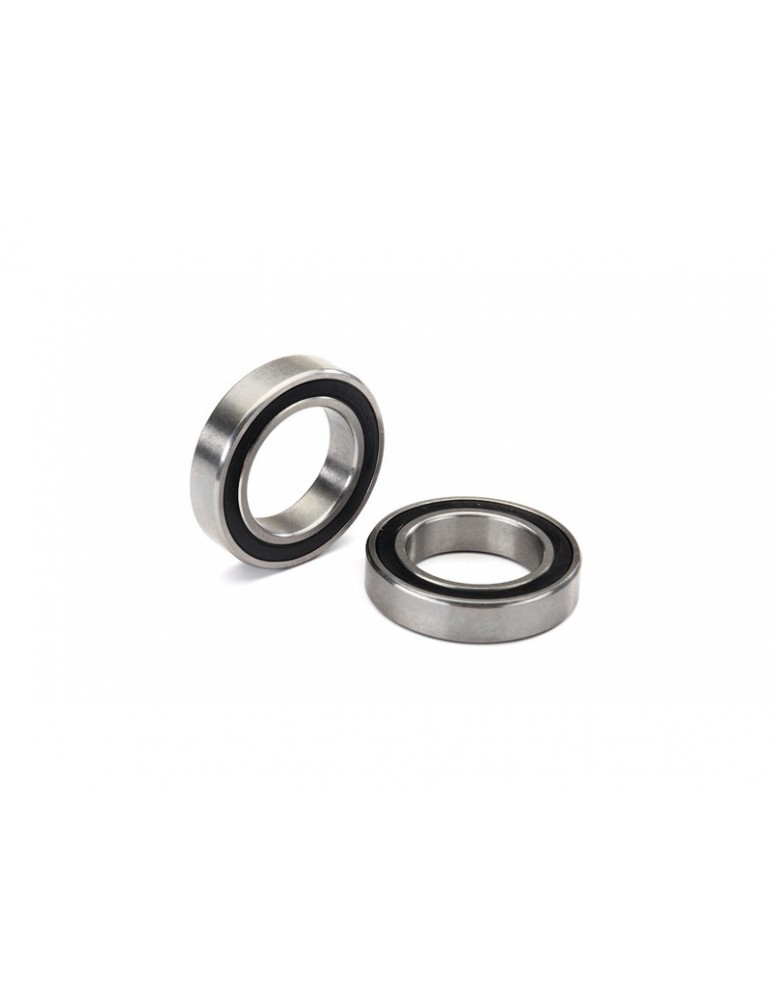 Traxxas Ball bearing, black rubber sealed (20x32x7mm) (2)
