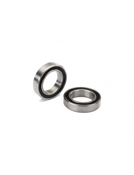 Traxxas Ball bearing, black rubber sealed (20x32x7mm) (2)