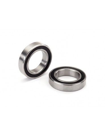 Traxxas Ball bearing, black rubber sealed, stainless (20x32x7mm) (2)