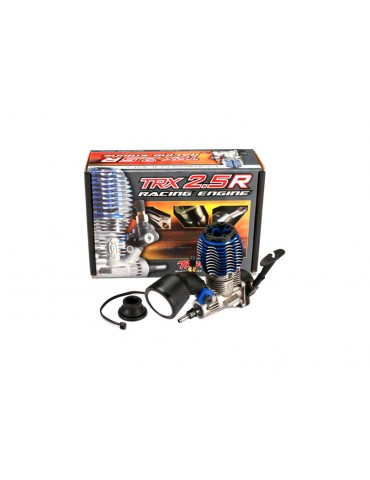 Traxxas TRX 2.5R engine, IPS shaft w/ recoil starter