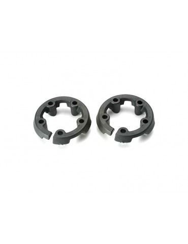 Traxxas Head protector, cooling head (2) (TRX 2.5, 2.5R)
