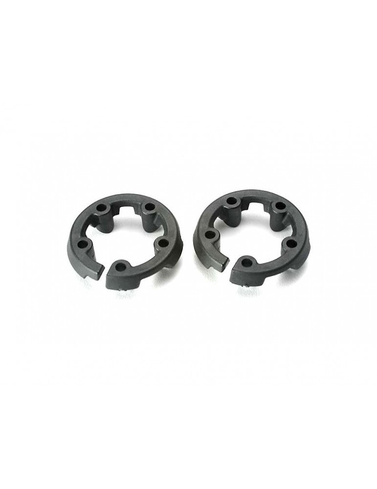 Traxxas Head protector, cooling head (2) (TRX 2.5, 2.5R)