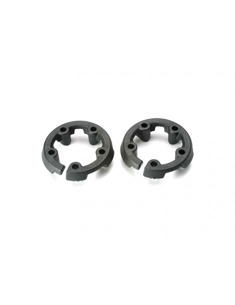 Traxxas Head protector, cooling head (2) (TRX 2.5, 2.5R)