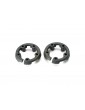 Traxxas Head protector, cooling head (2) (TRX 2.5, 2.5R)