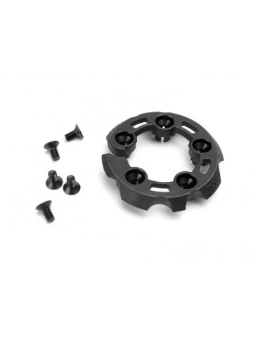 Traxxas Head protector, cooling head (1)/3x6mm CCS (5) (TRX 3.3)
