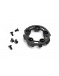 Traxxas Head protector, cooling head (1)/3x6mm CCS (5) (TRX 3.3)