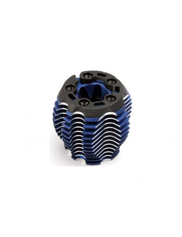 Traxxas Cooling head, PowerTune (TRX 3.3), head protector (1), 3x6mm CCS (5)