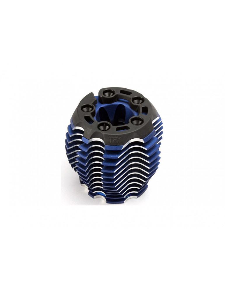 Traxxas Cooling head, PowerTune (TRX 3.3), head protector (1), 3x6mm CCS (5)