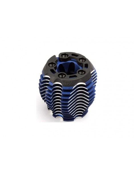 Traxxas Cooling head, PowerTune (TRX 3.3), head protector (1), 3x6mm CCS (5)