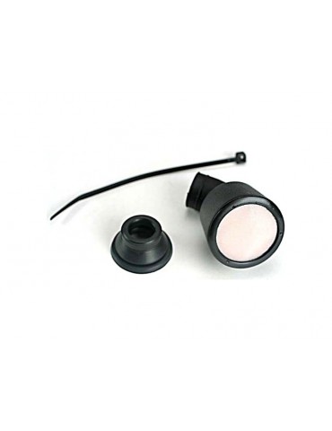 Traxxas Air filter housing/ foam insert/ straight base/ angled base (1-each) (TRX 2.5, 2.5R, 3.3)