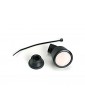 Traxxas Air filter housing/ foam insert/ straight base/ angled base (1-each) (TRX 2.5, 2.5R, 3.3)