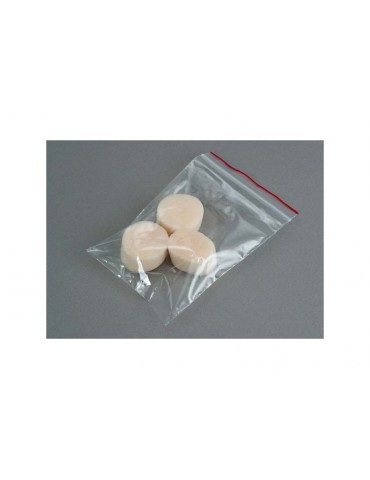 Traxxas Air filter inserts, foam (3) (pre-oiled) (TRX 2.5, 2.5R, 3.3)