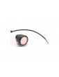 Traxxas Air filter housing (long, straight)/ foam insert (1-each) (TRX 2.5, 2.5R, 3.3)