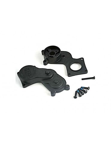 Traxxas Housing set (inner, outer)/ 3x12mmBCS (5)/ 3x20BCS (1)/ motor bushing (EZ-Start 2)
