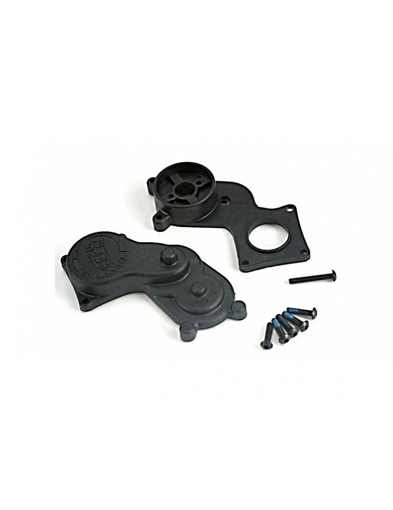 Traxxas Housing set (inner, outer)/ 3x12mmBCS (5)/ 3x20BCS (1)/ motor bushing (EZ-Start 2)