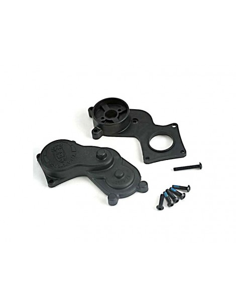 Traxxas Housing set (inner, outer)/ 3x12mmBCS (5)/ 3x20BCS (1)/ motor bushing (EZ-Start 2)