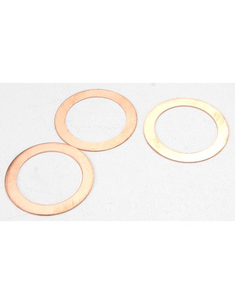 Traxxas Gaskets, cooling head: 0.20, 0.30, 0.40mm (1 each) (TRX 3.3)