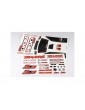 Traxxas Decal sheets, Revo 3.3