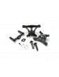 Traxxas Body mounts, front & rear/ body mount posts, front & rear (1)