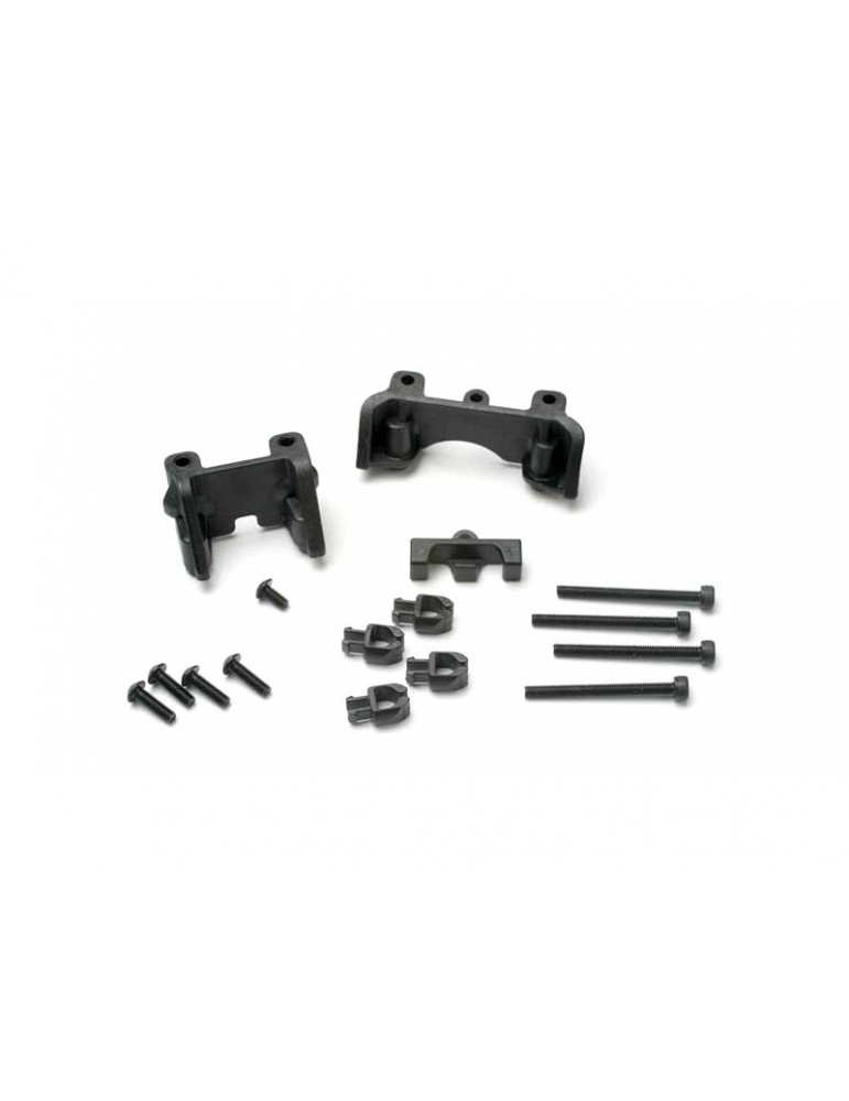 Traxxas Shock mounts (front & rear)/ wire clip (1)/ chassis wire clips (4)/ hardware