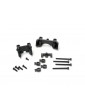 Traxxas Shock mounts (front & rear)/ wire clip (1)/ chassis wire clips (4)/ hardware