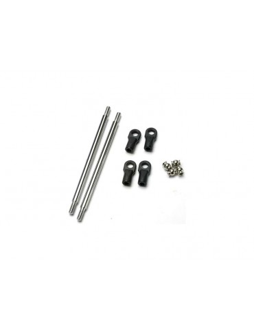 Traxxas Push rod (steel) (assembled with rod ends) (2)