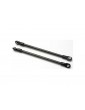 Traxxas Push rod (steel) (assembled with rod ends) (2) (black)