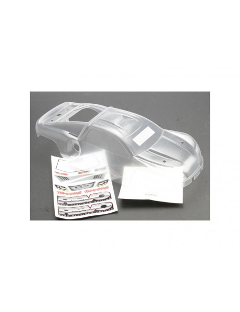 Traxxas Body, Revo (Platinum Edition) (clear, requires painting)/ decal sheet
