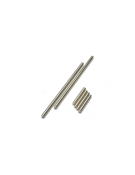 Traxxas Suspension pin set (front or rear, hardened steel), 3x20mm (4), 3x40mm (2)