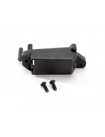 Traxxas Servo mount, throttle/ 4x10mm BCS (2)