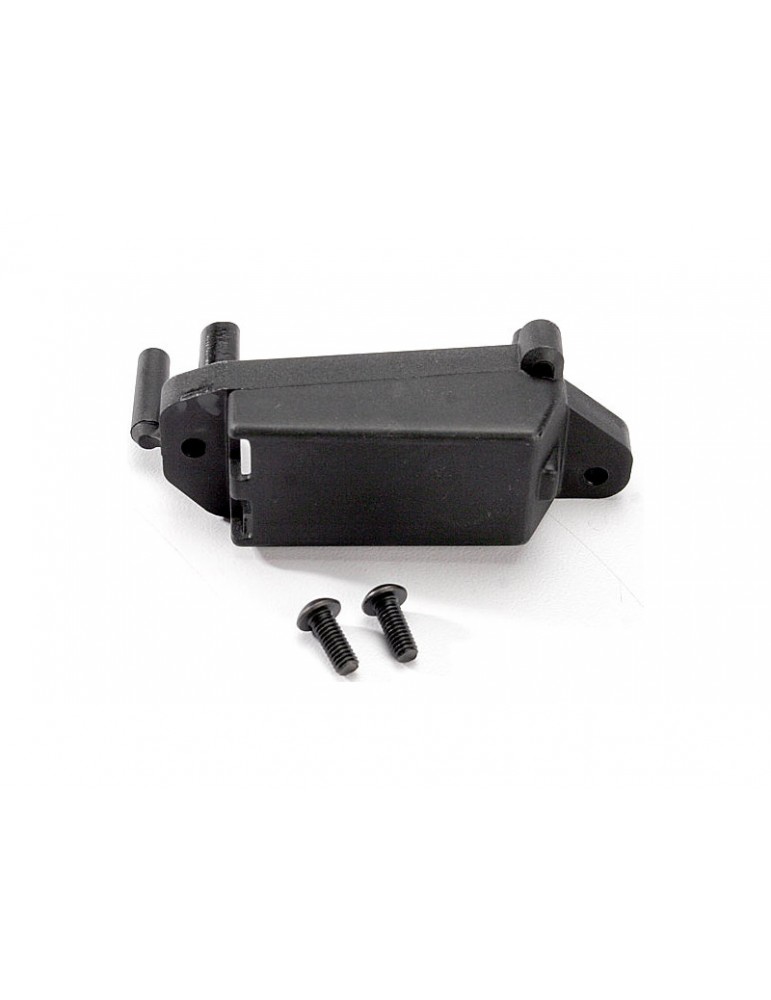 Traxxas Servo mount, throttle/ 4x10mm BCS (2)